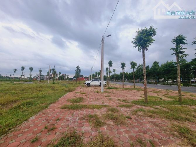 CẦN BÁN GẤP, LÔ ĐẤT ĐẸP, NGÃ TƯ TAM ĐỒNG, VĂN LÔI, MÊ LINH, 115M, GIÁ ĐẦU TƯ - 1