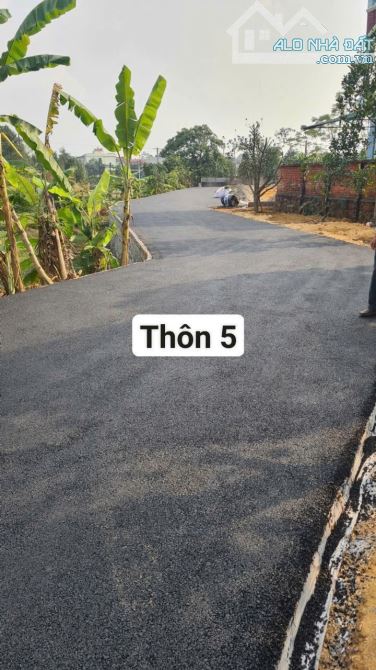 Bán 80m đất thổ cư tại tân xã. Gần đất dịch vụ và đấu giá. - 1