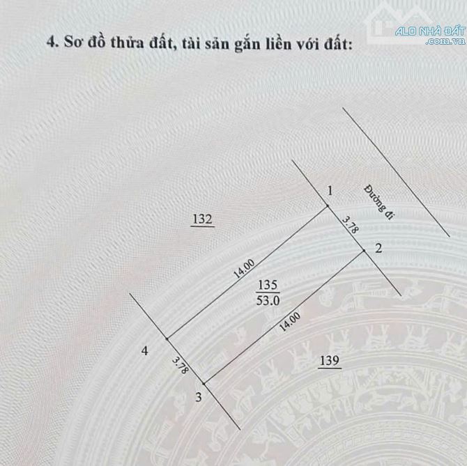 Bán gấp! Mặt phố Cầu Đơ, Hà Đông DT 53m2, 5 tầng, ô tô tránh, vỉa hè, KD, giá 15.5 tỷ - 1