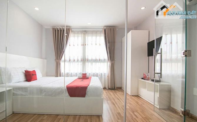 Tòa Nhà CHDV Cao Cấp Góc 2MT  Q1 - 12 x 17m - 6Tầng -32 Phòng Hđt 200Triệu/1T -Gía : 39Tỷ - 1