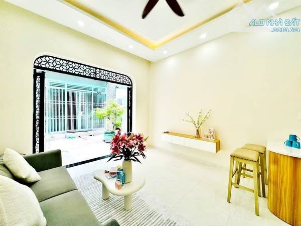 Nhà 3 tầng hẻm ô tô lê đức thọ gò vấp ngay chợ an nhơn 4pn nhỉnh 4 tỷ - 1