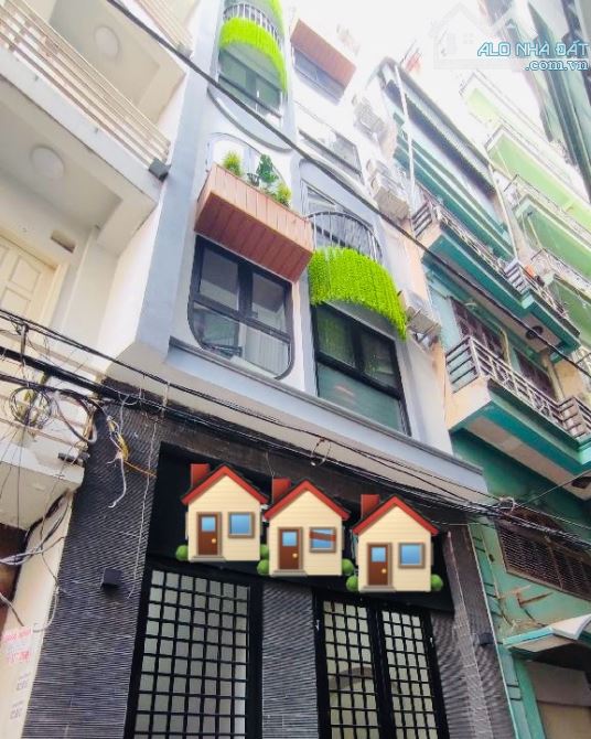 🏡 BÁN NHÀ TRẦN DUY HƯNG ❤️ | Toà Chung cư mini | Căn hộ dịch vụ | Dt 65m2 | 7 tầng - 1