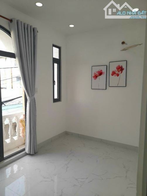 NHỈNH 2 TỶ -NHÀ HẺM XE HƠI ĐƯỜNG SỐ 8 BÌNH TÂN,  4 LẦU, 4PN HIẾM - 1