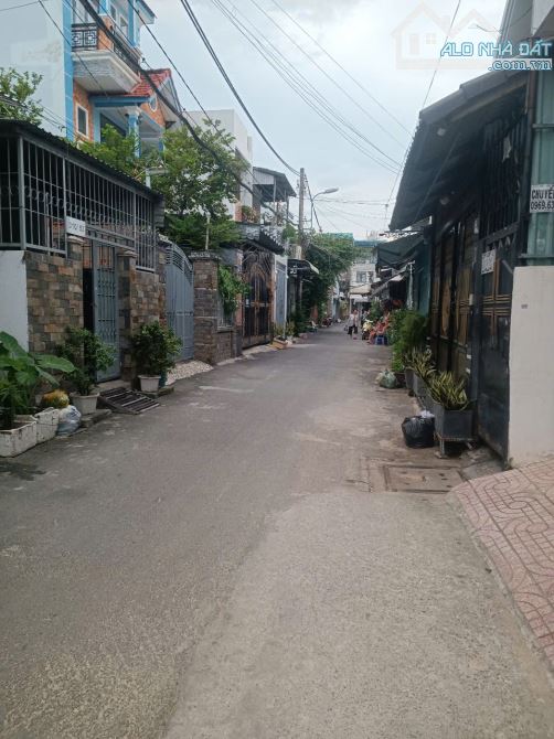 CẦN VỐN BÁN GẤP NHÀ 4Mx22M-TRỆT+2LẦU+ST- ĐƯỜNG PHẠM VĂN CHIÊU P.9 GÒ VẤP - 1