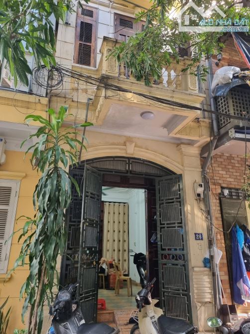 Bán nhà Đầm Trấu, Hai Bà Trưng, ô tô đỗ tránh, Phân lô: DT45m2 - 1