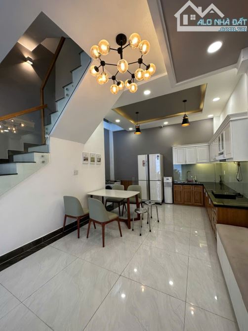 TẶNG NỘI THẤT!! NHÀ MỚI 4 TẦNG, BÁN NHÀ PHƯỜNG 25, TÂN CẢNG BÌNH THẠNH, HẺM XE HƠI 10.9 TỶ - 1