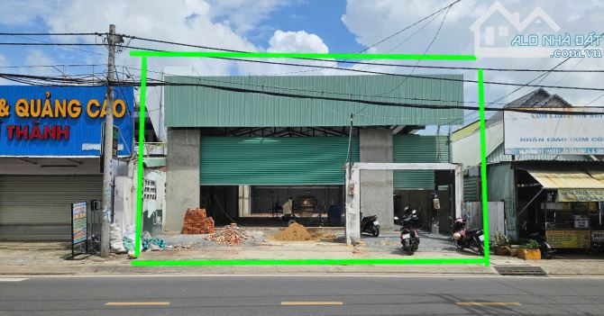 CHO THUÊ NHÀ MTKD KHỦNG - TRƯNG NỮ VƯƠNG, TT HÓC MÔN – ĐỐI DIỆN SIÊU THỊ LỚN - 1