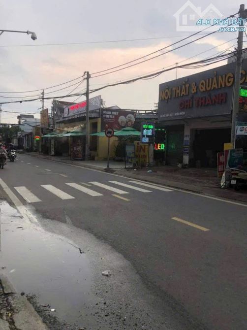 CC CHO THUÊ NHÀ (12X35) MT ĐỖ VĂN DẬY, THỊ TRẤN HÓC MÔN (GẦN CHỢ HM) - 1