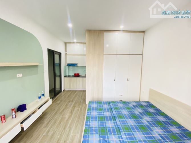 TÒA CHDV CỰC ĐẸP KIM GIANG 75M2 7 TẦNG 23PKK DÒNG TIỀN KHỦNG GIÁ 16 TỶ - 1