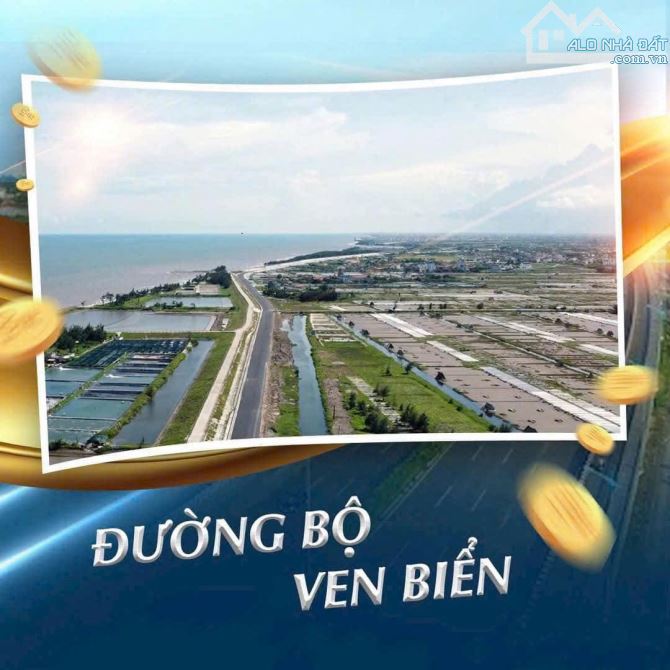 Đất biển Quất Lâm, Nam Định 75m2 nhỉnh 1 tỷ, ô tô vào đất, cơ hội sinh lời cao - 1