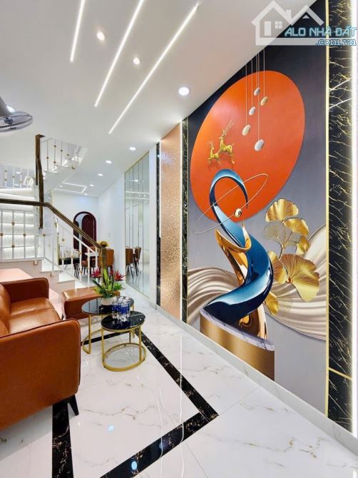 Bán nàh đẹp full nội thất 33m2, Quang Trung, P14, Gò Vấp, SHR, 3.15tỷ - 1