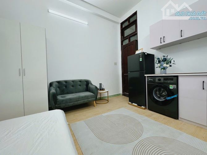 Khan Hiếm! CHDV Góc 2Mtiền Hoàng Hoa Thám p7 Bình Thạnh, (5,2x16) 6Tầng 10pn, 65tr/th - 1