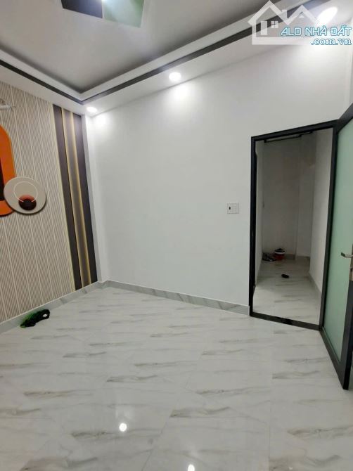 Nhà Quânj3-4 Tầng hẻm thông thoáng gần m Tiền giá chỉ nhỉnh 5ty t luomg💖 - 1
