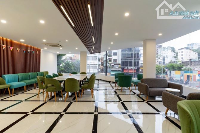 VIP- GÓC 2 MẶT TIỀN ĐƯỜNG LỚN QUẬN 1- 9M X 16M- 7 TẦNG, THANG MÁY, PCCC - 1