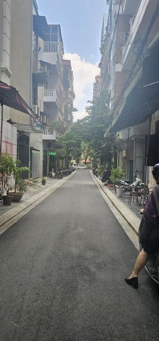 NHỈNH 17 TỶ NHÀ PHÂN LÔ, Ô TÔ, KINH DOANH, TRẦN QUÝ KIÊN, CẦU GIẤY, DT42M, 6 TẦNG, MT3M. - 1