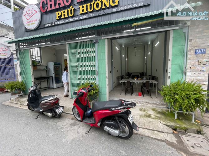 Bán nhà góc 2MT hẻm 184 Lê Đình Cẩn, P. Tân Tạo, 8 x 14m, 1 lầu, giá 9.7 tỷ. - 1