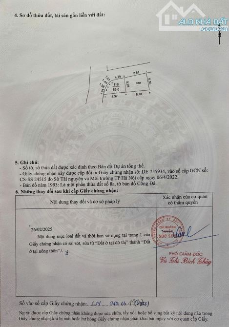 BÁN NHANH LÔ GÓC 85M2 TẠI TÂN MINH, SÓC SƠN, HÀ NỘI. ĐƯỜNG RỘNG 6M. GIÁ 2 TỶ - 1
