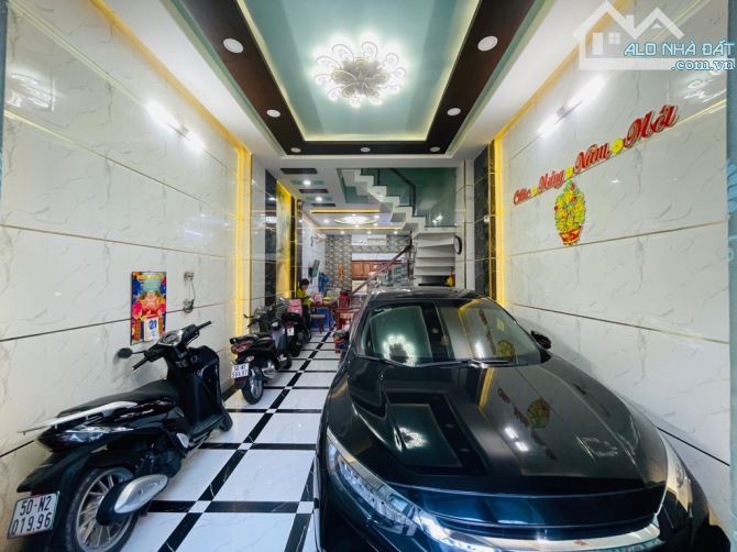 BÁN SIÊU PHẨM 5 TẦNG BTCT -  Bình Trị Đông  – GIÁP TÊN LỬA – 56M2 NỞ HẬU - 6PN , HXH – CHỈ - 1