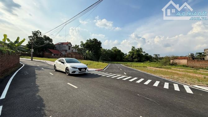 BÁN NHANH 80M ĐẤT FULL THỔ CƯ TẠI VỆ SƠN ĐOÀI, TÂN MINH, SÓC SƠN. Ô TÔ THÔNG CÁC NGẢ. - 1