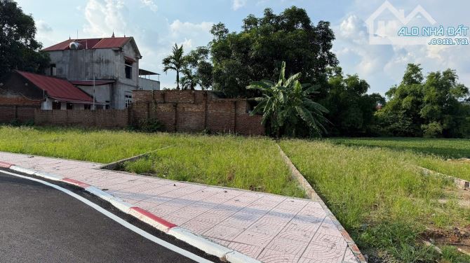 BÁN NHANH 80M ĐẤT FULL THỔ CƯ TẠI VỆ SƠN ĐOÀI, TÂN MINH, SÓC SƠN. ĐƯỜNG 4M. GIÁ 2,1 TỶ
