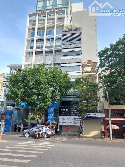 Bán nhà 55 Nguyễn Cư Trinh, Phường Nguyễn Cư Trinh, Quận 1 DT 4.3x17m hầm 7 tầng 38 tỷ - 1