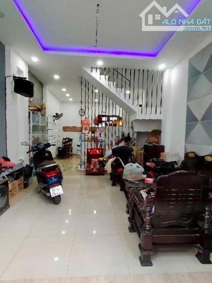🏡 LÊ VĂN QUỚI KHU ĂN UỐNG HẺM XE TẢI– NGANG 4.5M–NHÀ 3 TẦNG-55M2(4.5x12)–CHỈ 5.7 TỶ🔥 - 1