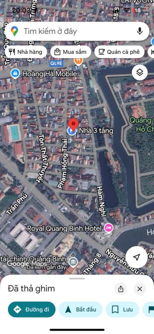 Bán nhà 3 tầng ngõ đường Phạm Hồng Thái, trung tâm Đồng Hới - Sổ hồng chính chủ! 🏠✨ - 1