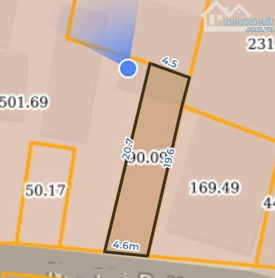 Bán Đất Lĩnh Nam 90m² – Ô Tô Đỗ Cửa – 12,9 Tỷ- bán gấp - 1