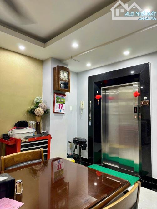 BÁN NHÀ HẺM 8M CÁCH MẠNG THÁNG 8 DT: 6,5X18 NGAY NGÃ 3 ÔNG TẠ-SV LÊ THỊ RIÊNG CHỈ 21 TỶ - 1