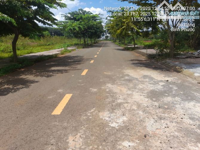BÁN LÔ ĐẤT ĐẸP MẶT ĐƯỜNG 13M VỈA HÈ - BOM BO ĐỒNG NAI (Bù Đăng, Bình Phước cũ) – 700 TRIỆU - 1