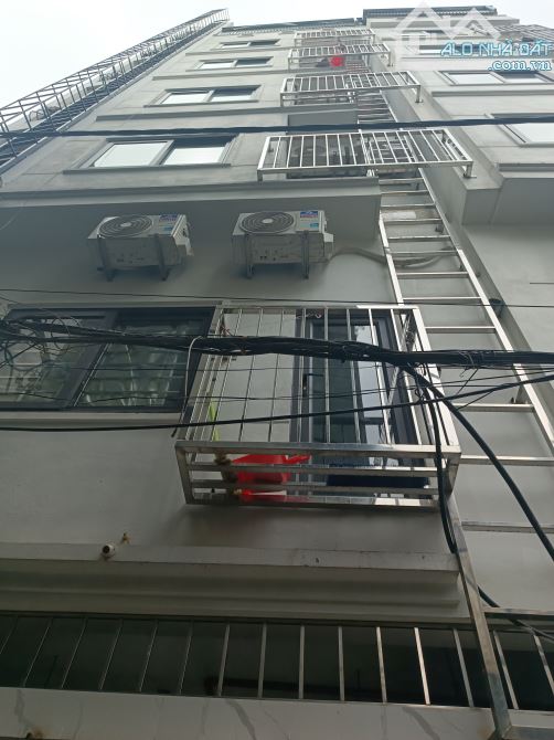 Bán nhà Thụy Khuê, Tây Hồ, 51m2, 7 tầng thang máy, mặt tiền 5.2m, giá 15.5 tỷ - 1