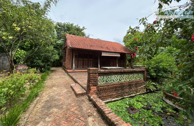 bán nhà gỗ ba gian view sông Cái  nay là phường Hoà Xuân - 1