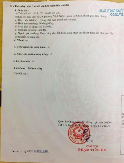 Bán Đất Mặt Đường Thiên Lôi Vị Trí Đắc Địa Kinh Doanh - 1