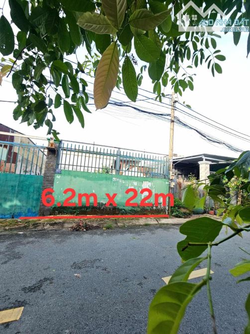 🏆 ĐẤT HÓC MÔN THỚI TAM THÔN ĐƯỜNG NGUYỄN THỊ NGHÉ NGANG 6,2x22=138m2 GIÁ CHỈ 5,2 tỷ Tl - 1