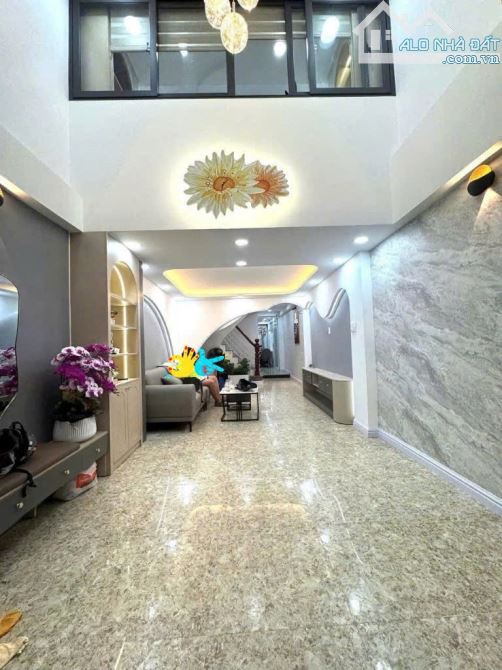 Bán Nhà Mới Đẹp Full Nội Thất Cao Cấp, Phường 14, Quận 10. 52m2 4 Tầng Chỉ 9 tỷ - 1