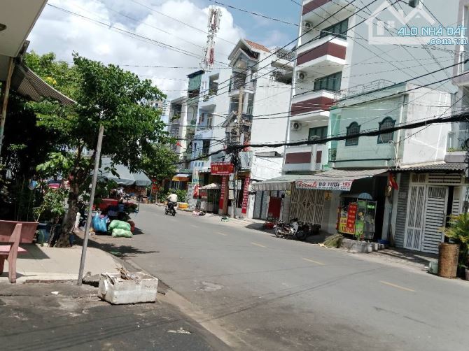 NHÀ MẶT TIỀN TÂN PHÚ ĐƯỜNG 20M,MẶT TIỀN KINH DOANH,4 TẦNG,66M2(4.9×13)chỉ 7.6 tỷ - 1
