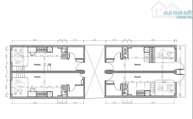 CHÙA LÁNG, TÒA CĂN HỘ 8T, DÒNG TIỀN 300TR/THÁNG, CÁCH HỒ 20M, 2 MẶT NGÕ THÔNG, 39.5 tỷ - 1