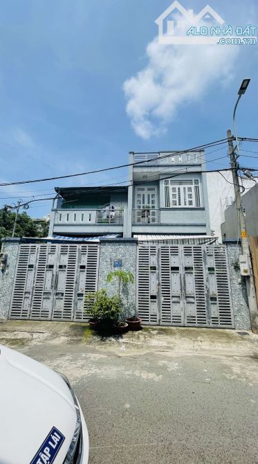 Bán Nhà Thới Tam Thôn 17.Hóc Môn 125m2. 2 Tầng Ngang 9m Đường 8m xe hơi ngủ trong nhà - 1