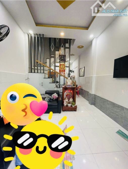 Bán Nhà Hậu Giang,Quận 6,Nhà Đẹp Ở Ngay,3 Tầng BTCT,4x11,Chỉ 5.2 Tỷ(QS16) - 1
