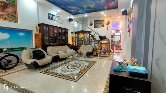 Ô TÔ NGỦ TRONG NHÀ, NGUYỄN VĂN TẠO, LONG THỚI, NHÀ BÈ, 2 TẦNG, 130.0M2, 5.6 TỶ. - 1