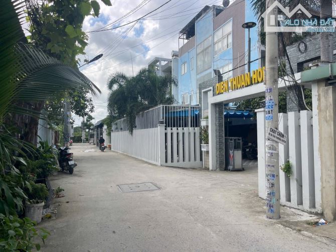 Nhà Đẹp khu dân cư Điền Thuận Tx25 ( 1 trệt 3 lầu ) cách đường Tx25 chỉ 200m - 1