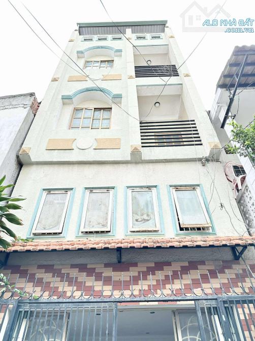 HXH 2 MT Cao Thắng P.Phú Nhuận 5 tầng 42m2 - 1