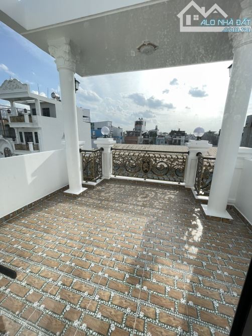 Bán  Nhà Mới Đẹp Hẻm Ô Tô Liên Khu 5-6 Bình Tân, 60m2, 4 Tầng, 4 PN Nhỉnh 5 Tỷ TL - 1