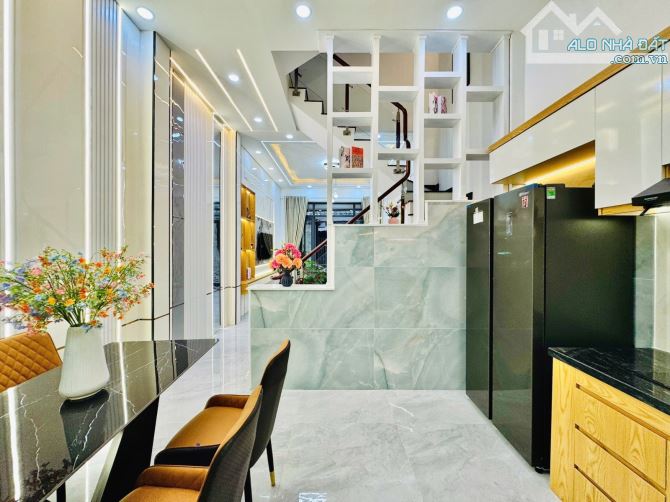 Phạm Văn Chiêu- 47m2 - 4 Tầng - 4 PN- Hoàn công - SHR - 1