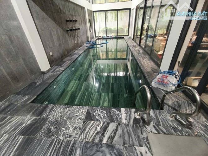 Bán biệt thự siêu đẹp mặt phố Vĩnh Hưng - Hoàng Mai, 2 thoáng, 415m2 x 5 tầng, 56 tỷ - 1