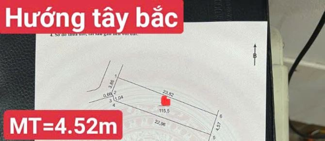 ✨️Bán lô đất Quang Minh-Mê Linh-HN 💰giá chỉ 2x,tr/m - 1