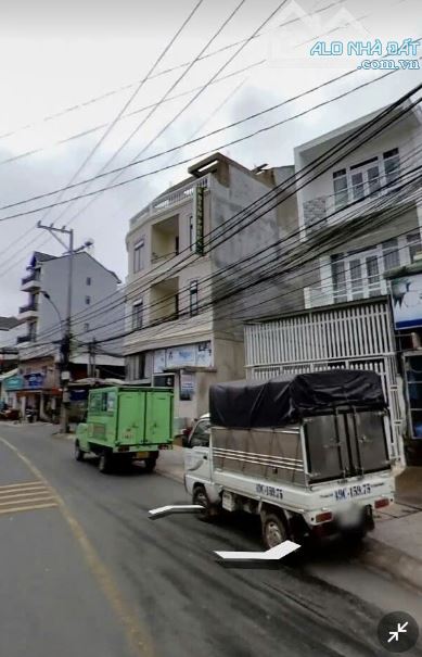 Lô đất có mặt tiền đường Nguyễn Trung Trực, phường 4, thành phố Đà Lạt, nằm trong kqh - 1