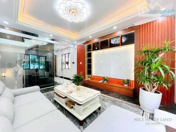 Bán nhà 4 tầng  tại TĐC A51 (Hồ Sen)Vĩnh Niêm , Lê Chân Giá 7 tỷ 200 - 1