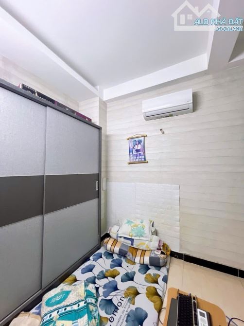 SÁT MẶT TIỀN ĐƯỜNG SỐ 8 – NHÀ 4 TẦNG BTCT ĐẸP NHƯ MỚI – Giá chỉ 4đ5 - 1