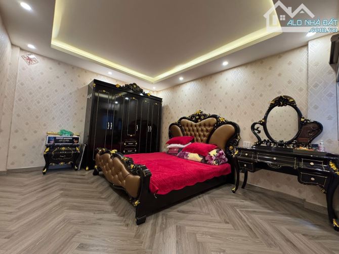 Nhà đẹp dân xây mới 6 tầng, 45m, thông số đẹp, ở sướng, ô tô qua nhà, gần chợ Hà Đông - 12